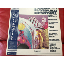 Various In Performance At The Playboy Jazz Festival VINYL LP - Promo Japan