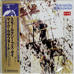 Mike Rutherford Smallcreep's Day VINYL LP - Promo Stereo