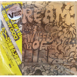 Cream (2) Wheels Of Fire VINYL LP - Reissue