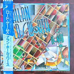 Allan Holdsworth Road Games VINYL 12" - Mini-Album