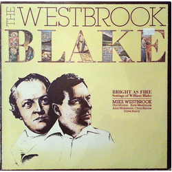 Mike Westbrook The Westbrook Blake (Bright As Fire) VINYL LP
