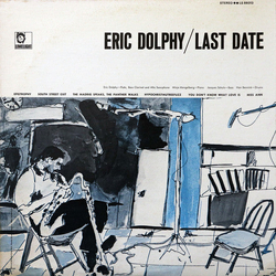 Eric Dolphy Last Date VINYL LP - Reissue Stereo US