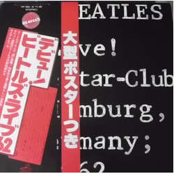 The Beatles Live! At The Star-Club In Hamburg, Germany; 1962 VINYL LP Japan