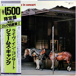 James Gang Live In Concert VINYL LP - Limited Edition