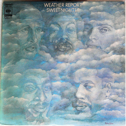 Weather Report Sweetnighter VINYL LP Japan