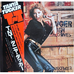 Tanya Tucker TNT VINYL LP