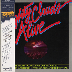 The Mighty Clouds Of Joy Mighty Clouds Alive VINYL LP
