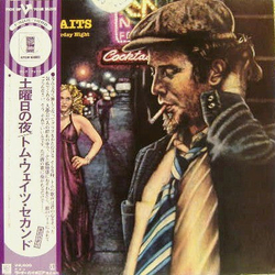Tom Waits The Heart Of Saturday Night = 土曜日の夜 VINYL LP - Stereo Japan