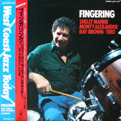 Monty Alexander Ray Brown Shelly Manne Fingering VINYL LP