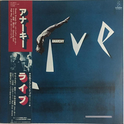 Anarchy (2) Live VINYL LP