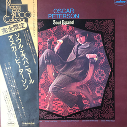 Oscar Peterson Soul Español VINYL LP - Limited Edition Reissue Stereo