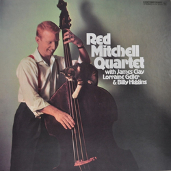 Red Mitchell Quartet Red Mitchell Quartet VINYL LP - Reissue Stereo