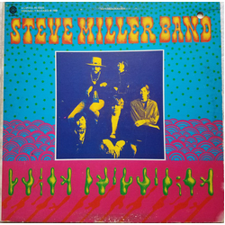Steve Miller Band Children Of The Future VINYL LP - Reissue