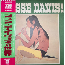 Jesse Ed Davis ¡Jesse Davis! VINYL LP - Reissue Stereo