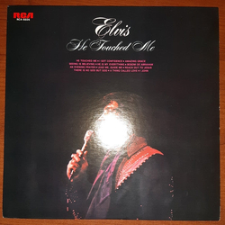 Elvis Presley He Touched Me VINYL LP Japan