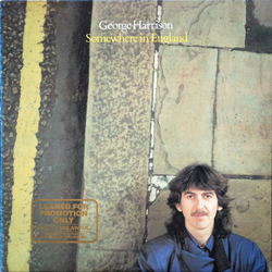 George Harrison Somewhere In England VINYL LP - Stereo