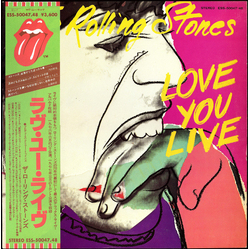 The Rolling Stones Love You Live VINYL LP