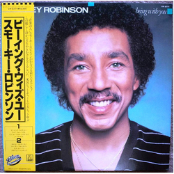 Smokey Robinson Being With You VINYL LP - Stereo