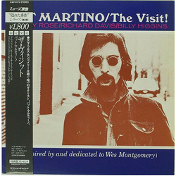 Pat Martino The Visit! VINYL LP - Reissue Stereo
