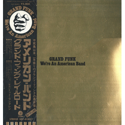 Grand Funk Railroad We're An American Band VINYL LP - Reissue