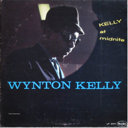 Wynton Kelly Kelly At Midnite VINYL LP - Reissue US