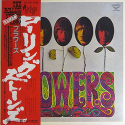 The Rolling Stones Flowers VINYL LP - Compilation Reissue Stereo
