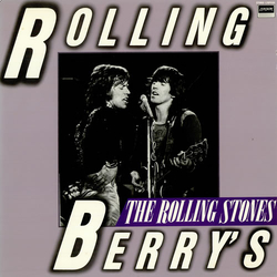 The Rolling Stones Rolling Berry's VINYL LP - Compilation Stereo