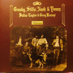 Crosby Stills Nash & Young Déjà Vu VINYL LP - Reissue