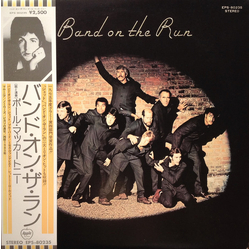 Wings (2) Band On The Run = バンド・オン・ザ・ラン VINYL LP - Reissue Stereo