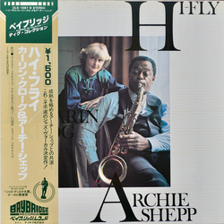 Archie Shepp Karin Krog Hi-Fly VINYL LP