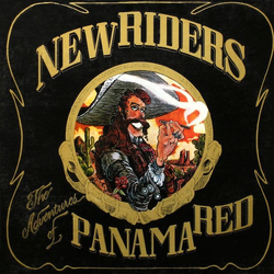New Riders Of The Purple Sage The Adventures Of Panama Red VINYL LP - Reissue