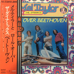 Mel Taylor & The Dynamics Roll Over Beethoven VINYL LP