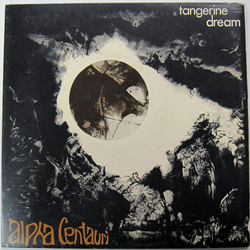 Tangerine Dream Alpha Centauri VINYL LP - Reissue