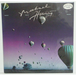 Michael Hoenig Departure From The Northern Wasteland VINYL LP - Promo