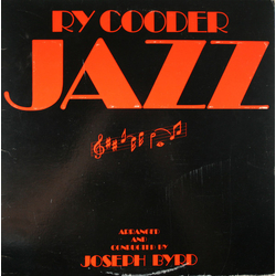 Ry Cooder Jazz VINYL LP
