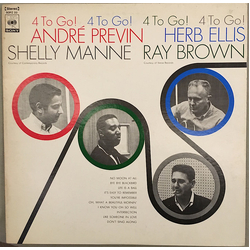 André Previn Herb Ellis Ray Brown Shelly Manne 4 To Go! VINYL LP - Reissue Stereo
