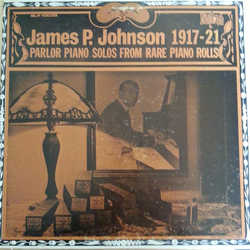 James Price Johnson 1917-21 VINYL LP - Compilation