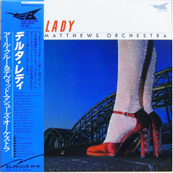 David Matthews Orchestra Delta Lady VINYL LP Japan