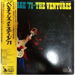 The Ventures On Stage '71 VINYL LP - Stereo Japan
