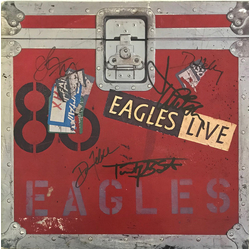 Eagles Eagles Live VINYL LP - Stereo