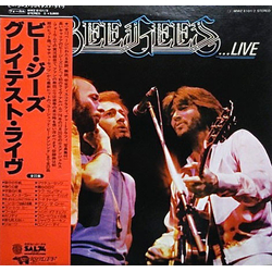 Bee Gees Here At Last.. Bee Gees ...Live VINYL LP