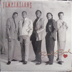 The Temptations Soul To Soul VINYL 12" - 33 ⅓ RPM Single