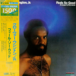 Grover Washington Jr. Feels So Good VINYL LP - Limited Edition Reissue