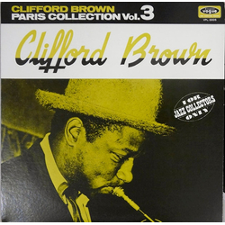 Clifford Brown Paris Collection Vol.3 VINYL LP - Compilation Mono