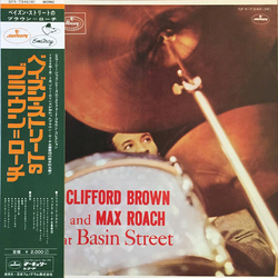 Clifford Brown And Max Roach At Basin Street VINYL LP - Mono