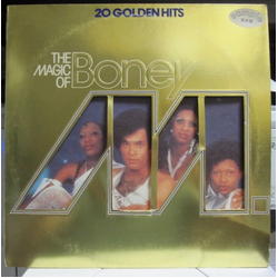Boney M. The Magic Of Boney M. - 20 Golden Hits VINYL LP - Compilation Promo