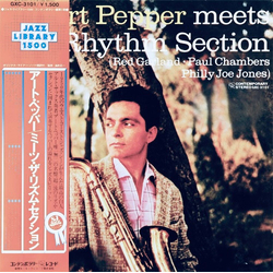 Art Pepper Art Pepper Meets The Rhythm Section VINYL LP - Reissue Stereo