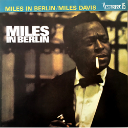 Miles Davis Miles In Berlin VINYL LP - Reissue Stereo