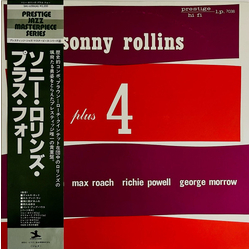 Sonny Rollins Plus 4 VINYL LP - Mono Reissue