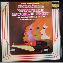 The Andrews Sisters The Original Boogie Woogie Bugle Boy VINYL LP - Compilation